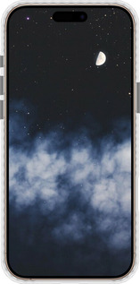 Чохол Bumper MagSafe чехол Нічне небо для Apple iPhone 16 Pro Max - 6450pm-3706 изображение 