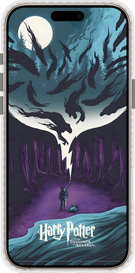 Чохол Bumper чехол Гаррі Поттер 2 для Apple iPhone 16 Pro Max - 6337pc-3706 изображение 