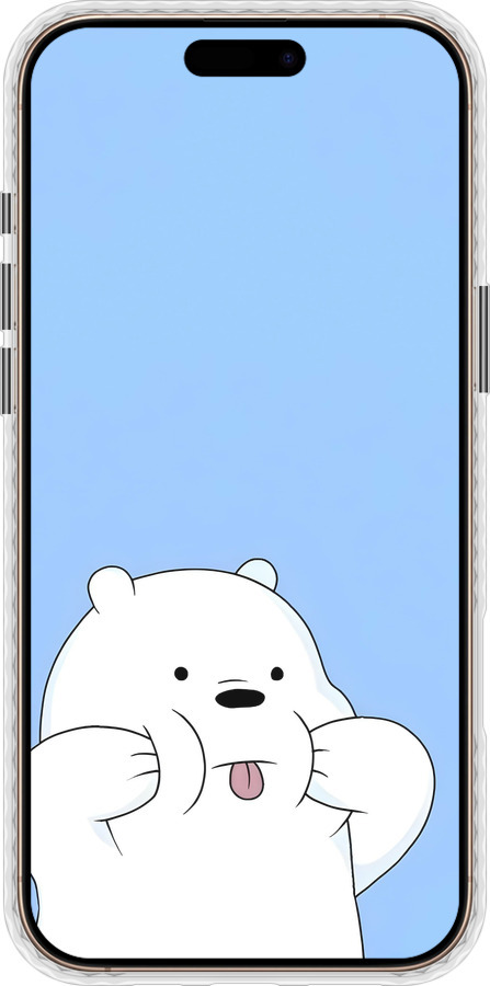 Чехол Bumper MagSafe чехол Милый мишка для Apple iPhone 16 Pro Max - 6357pm-3706 изображение 