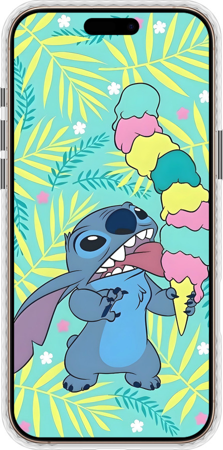 Чохол Bumper чехол Стіч для Apple iPhone 16 Pro Max - 6361pc-3706 изображение 