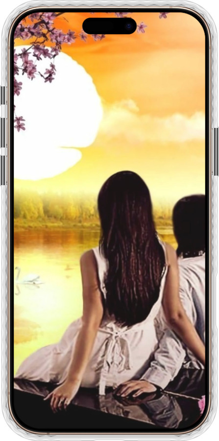 Чехол Bumper MagSafe чехол Sunset для Apple iPhone 16 Pro Max - 6607pm-3706 изображение 