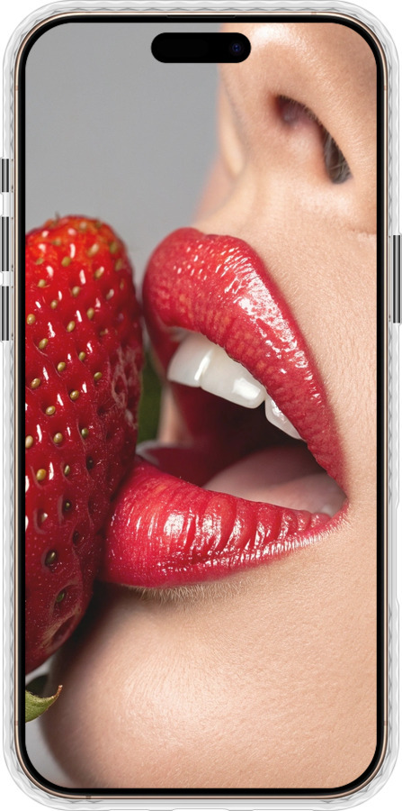 Чохол Bumper чехол Насолода для Apple iPhone 16 Pro Max - 6701pc-3706 изображение 
