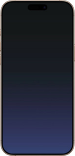 Силіконовий чехол Градієнт у темно-синьому стилі для Apple iPhone 16 Pro Max - 6542u-3706 изображение 