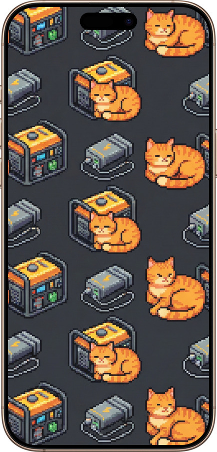 Силиконовый чехол Autonomous Zone для Apple iPhone 16 Pro Max - 6771u-3706 изображение 