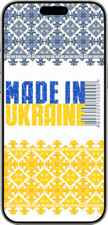 TPU чехол Made in Ukraine для Apple iPhone 16 Pro - 1146b-3708 изображение 