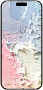 TPU чехол Пастель для Apple iPhone 16 Pro - 3981b-3708 изображение 