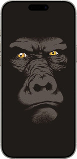 TPU чехол Gorilla для Apple iPhone 16 Pro - 4181b-3708 изображение 