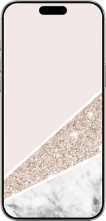 TPU чехол Пастельный мрамор для Apple iPhone 16 Pro - 4342b-3708 изображение 