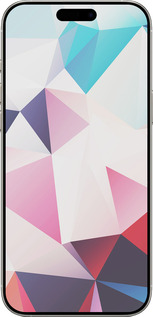 TPU чехол Геометрия 3 для Apple iPhone 16 Pro - 4415b-3708 изображение 