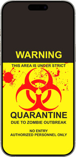 TPU чехол Biohazard  9 для Apple iPhone 16 Pro - 4825b-3708 изображение 