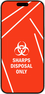 TPU чехол biohazard 27 для Apple iPhone 16 Pro - 4843b-3708 изображение 