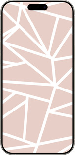 TPU чехол Абстракция 2 для Apple iPhone 16 Pro - 4872b-3708 изображение 