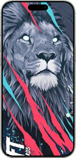 TPU чехол № 5343 для Apple iPhone 16 Pro - 5343b-3708 изображение 