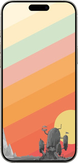 TPU чехол № 5420 для Apple iPhone 16 Pro - 5420b-3708 изображение 