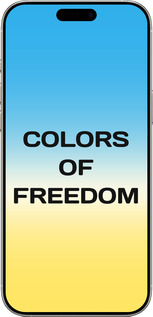 TPU чехол Colors of Freedom для Apple iPhone 16 Pro - 5453b-3708 изображение 
