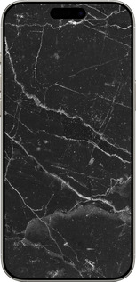 TPU чехол Чорний мармур v2 для Apple iPhone 16 Pro - 5568b-3708 изображение 