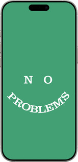 TPU чехол No Problems для Apple iPhone 16 Pro - 5573b-3708 изображение 
