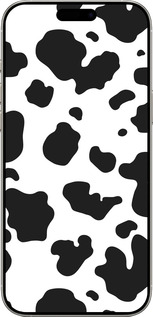 TPU чехол Шкіра корови для Apple iPhone 16 Pro - 5576b-3708 изображение 