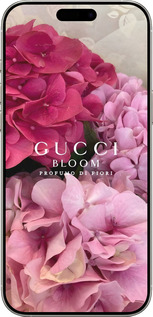 TPU чехол Гучи для Apple iPhone 16 Pro - 6341b-3708 изображение 
