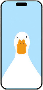 TPU чехол Гусь для Apple iPhone 16 Pro - 6350b-3708 изображение 