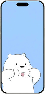 TPU чехол Милий ведмедик для Apple iPhone 16 Pro - 6357b-3708 изображение 