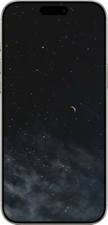 TPU чехол Ночное небо для Apple iPhone 16 Pro - 6451b-3708 изображение 