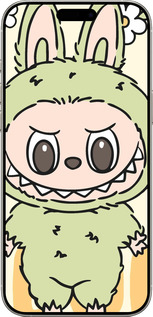 TPU чехол № 6736 для Apple iPhone 16 Pro - 6736b-3708 изображение 