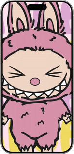 TPU чехол № 6737 для Apple iPhone 16 Pro - 6737b-3708 изображение 