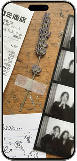 TPU чехол Aesthetic Scrapbook Collage для Apple iPhone 16 Pro - 6773b-3708 изображение 