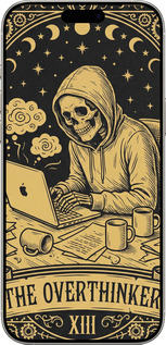 TPU чехол The Overthinker для Apple iPhone 16 Pro - 6774b-3708 изображение 