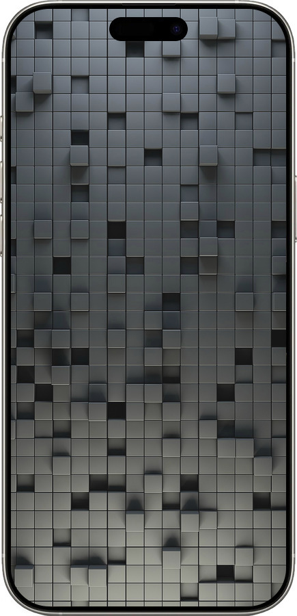 TPU чехол Кубики для Apple iPhone 16 Pro - 1061b-3708 изображение 