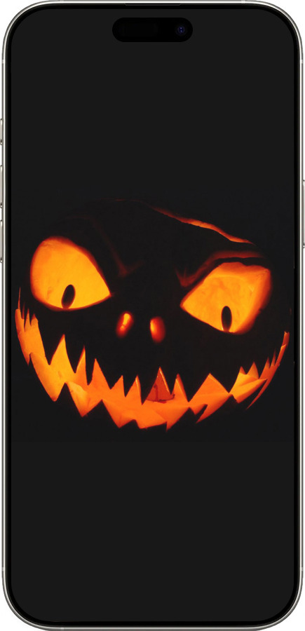 TPU чехол Огненный Джек v1 для Apple iPhone 16 Pro - 1185b-3708 изображение 