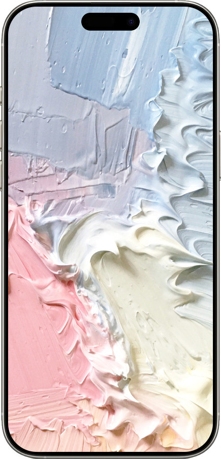 TPU чехол Пастель для Apple iPhone 16 Pro - 3981b-3708 изображение 