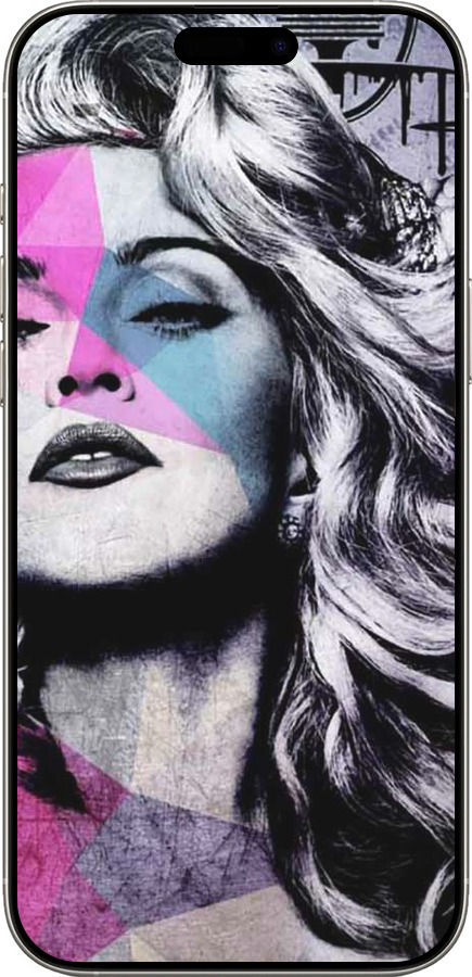 TPU чехол Art-Madonna для Apple iPhone 16 Pro - 4131b-3708 изображение 