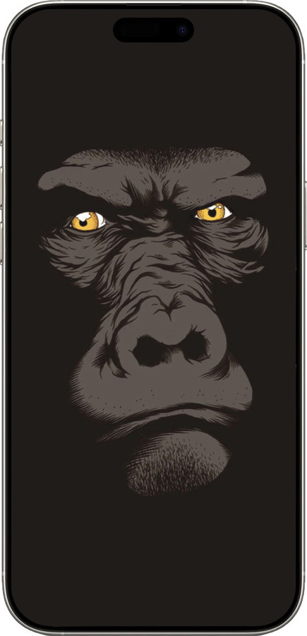 TPU чехол Gorilla для Apple iPhone 16 Pro - 4181b-3708 изображение 