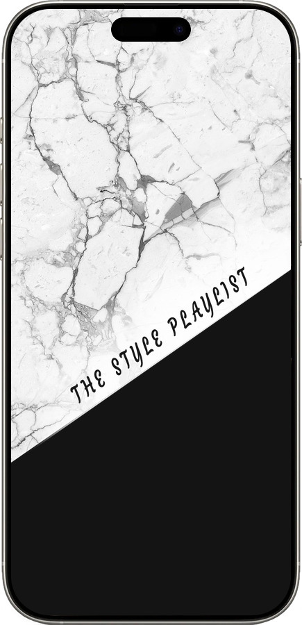 TPU чехол The style playlist для Apple iPhone 16 Pro - 4308b-3708 изображение 