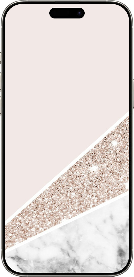 TPU чехол Пастельный мрамор для Apple iPhone 16 Pro - 4342b-3708 изображение 
