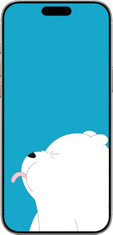 TPU чехол Ведмедик 1 для Apple iPhone 16 Pro - 4358b-3708 изображение 