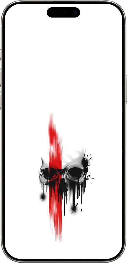 TPU чехол Biohazard  13 для Apple iPhone 16 Pro - 4830b-3708 изображение 