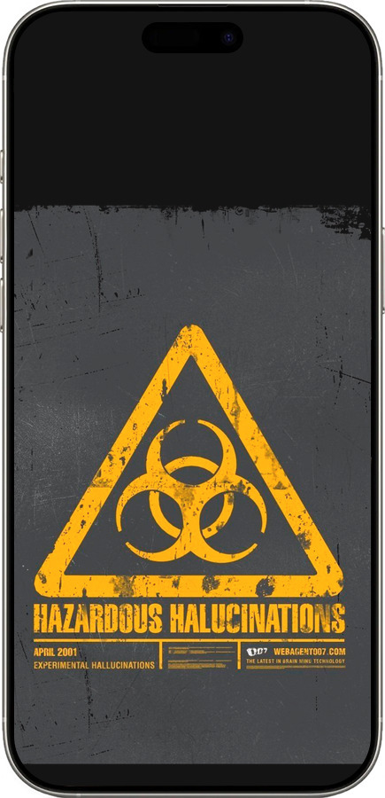 TPU чехол biohazard 28 для Apple iPhone 16 Pro - 4846b-3708 изображение 