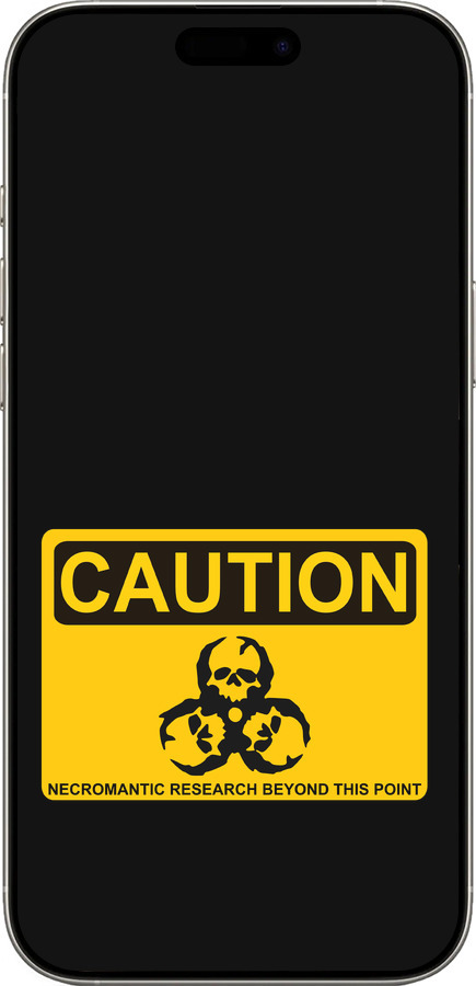 TPU чехол biohazard 36 для Apple iPhone 16 Pro - 4854b-3708 изображение 
