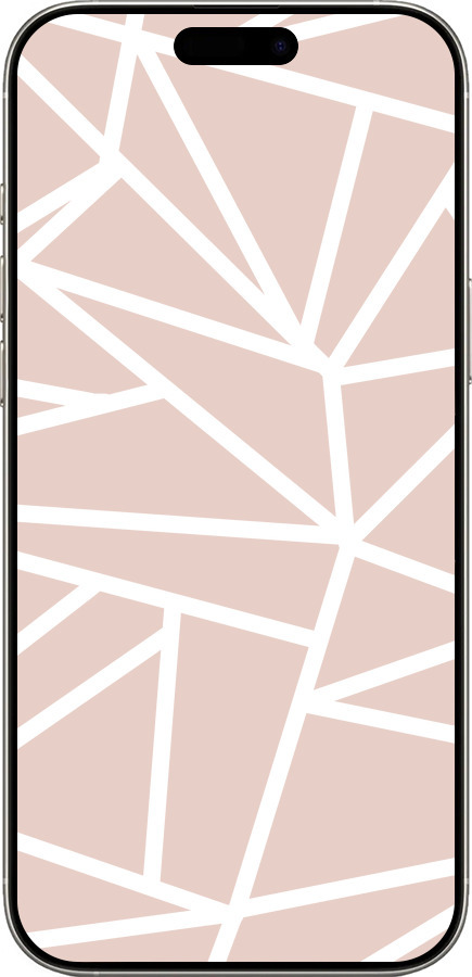 TPU чехол Абстракция 2 для Apple iPhone 16 Pro - 4872b-3708 изображение 