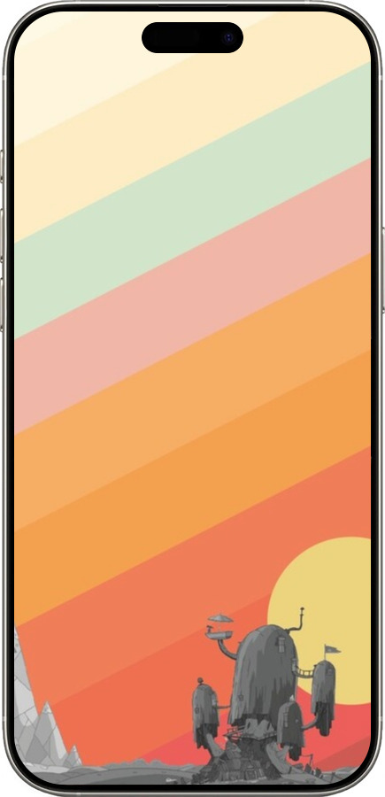 TPU чехол № 5420 для Apple iPhone 16 Pro - 5420b-3708 изображение 
