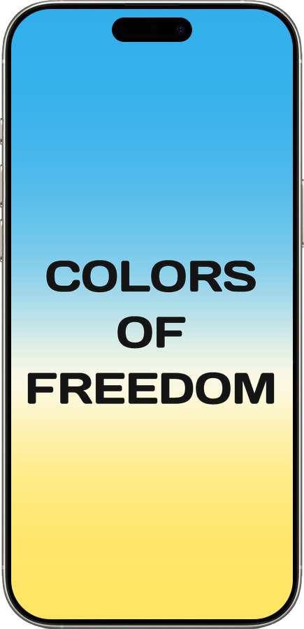 TPU чехол Colors of Freedom для Apple iPhone 16 Pro - 5453b-3708 изображение 