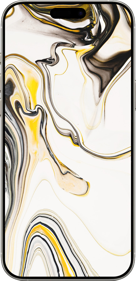 TPU чехол Краски v3 для Apple iPhone 16 Pro - 5482b-3708 изображение 