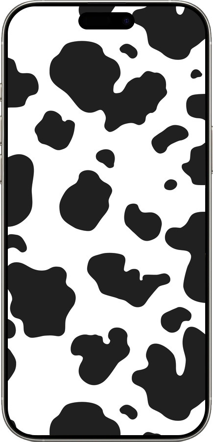 TPU чехол Шкіра корови для Apple iPhone 16 Pro - 5576b-3708 изображение 
