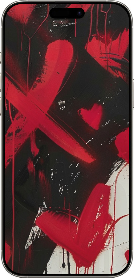 TPU чехол XO Love для Apple iPhone 16 Pro - 6044b-3708 изображение 