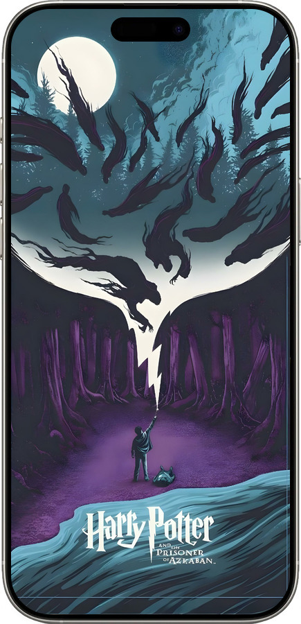 TPU чехол Гарри Поттер 2 для Apple iPhone 16 Pro - 6337b-3708 изображение 