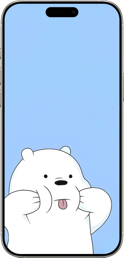 TPU чехол Милий ведмедик для Apple iPhone 16 Pro - 6357b-3708 изображение 