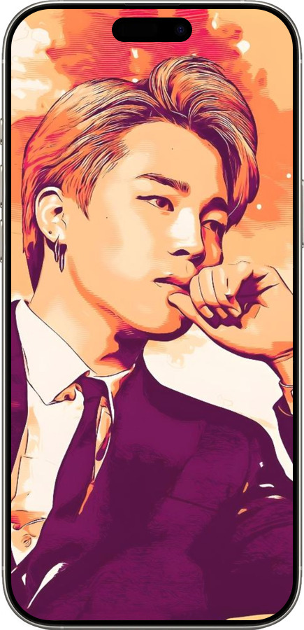 TPU чехол Чимин для Apple iPhone 16 Pro - 6373b-3708 изображение 